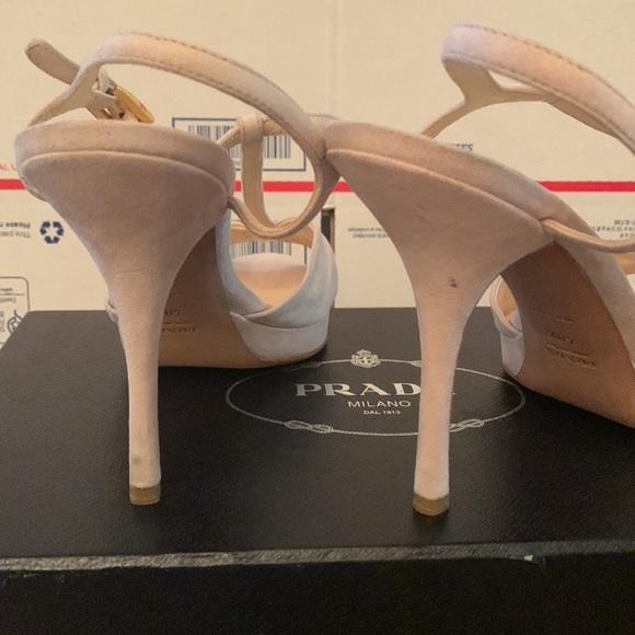 Prada Heels - Picture 4 of 8